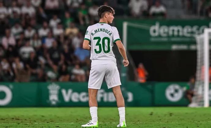 El Atlético cierra los detalles del fichaje de Rodrigo Mendoza