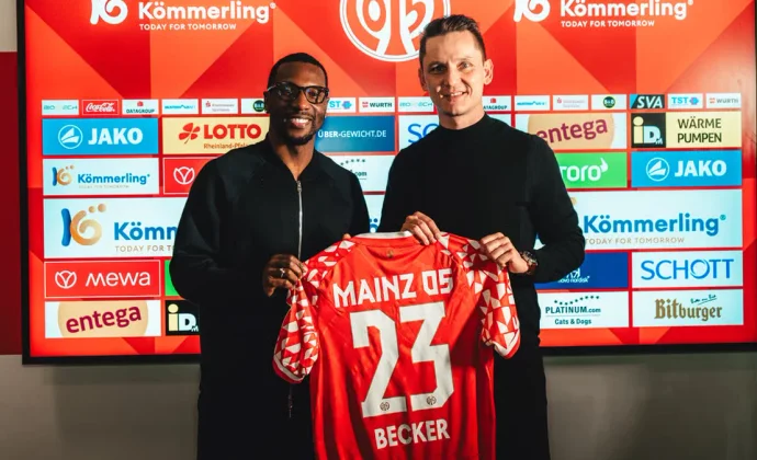 Osasuna hace oficial la cesión de Sheraldo Becker al Mainz 05