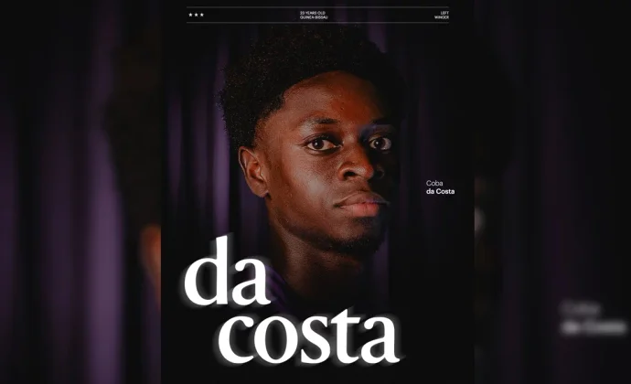 El Getafe hace oficial la cesión de Coba da Costa al Anderlecht