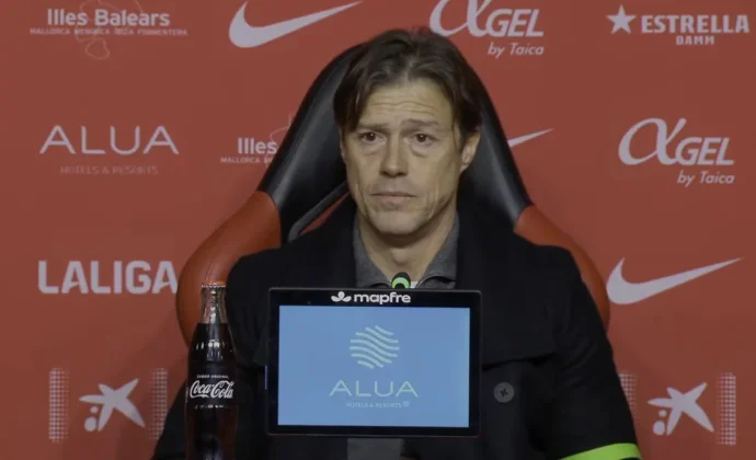 Almeyda analiza la derrota, el penalti, los errores y la situación en la tabla