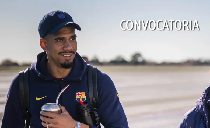 Lista de Flick para viajar a Albacete sin los cuatro lesionados