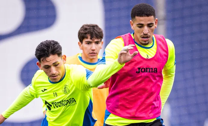 Abqar sigue integrado con el grupo y Bordalás espera a Birmancevic