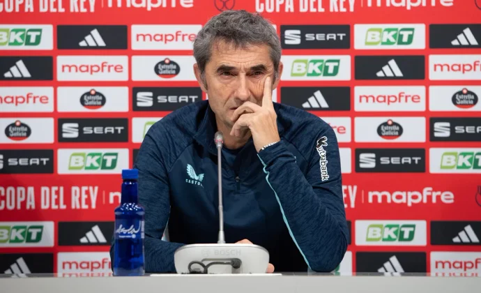 Valverde habla de Vivian, Laporte, Berenguer, Nico WIlliams, Sancet, Yeray, Padilla y el partido de Copa contra el Valencia