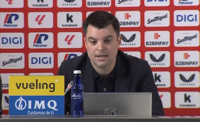 Mikel González ha hablado de Nico e Iñaki Williams, Berenguer, Areso, Laporte, Yeray, Sannadi, Izeta y Vivian