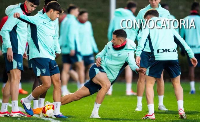 Nico Williams y Laporte rebajan el dramatismo y entran en la lista para Mestalla. Vivian y Berenguer, bajas