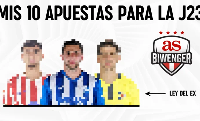 Un jugador recomendable por cada partido de la J23, por Scouting BWG