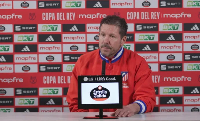 Simeone valora el mercado y habla de Griezmann, Lookman y el Betis