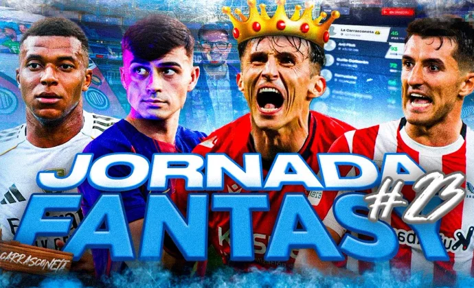 Análisis Fantasy de la jornada 23 por Carrasco: Alineaciones probables, lesionados y sancionados