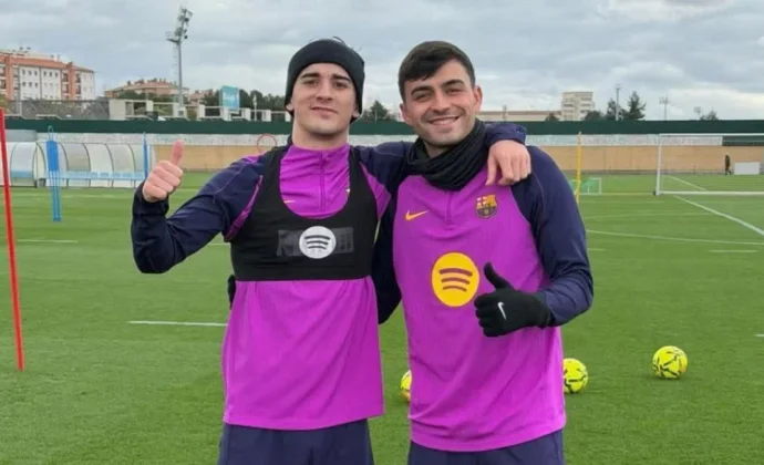 Pablo Gavi entra en la recta final de su proceso de recuperación