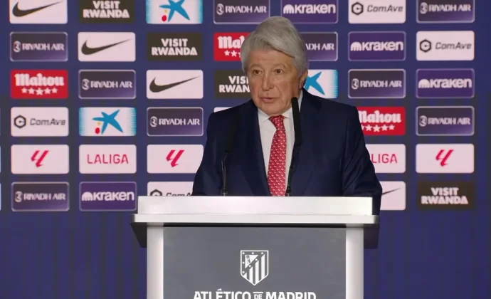 Cerezo presenta a Obed Vargas y Rodrigo Mendoza como jugadores colchoneros