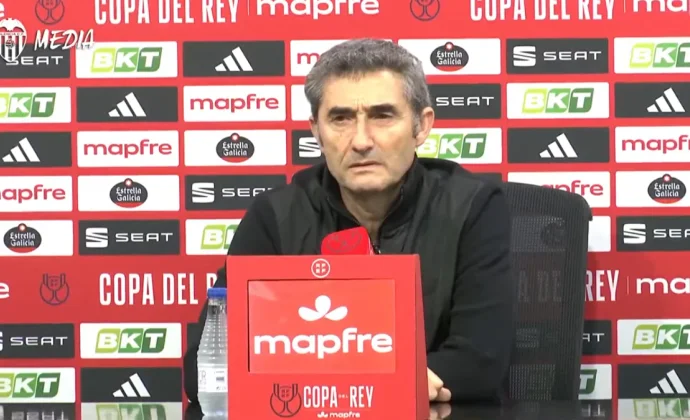 Valverde analiza el pase a semifinales y habla de Iñaki, Nico Williams, Padilla y Monreal