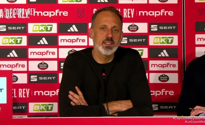 Matarazzo analiza la remontada y habla de Oskarsson, Remiro, Sucic y Dani Díaz