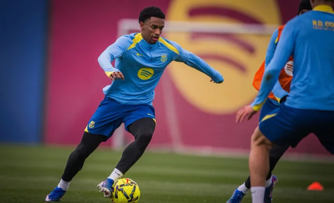 Raphinha no se ejercita en la vuelta al trabajo y apunta a baja contra el Mallorca