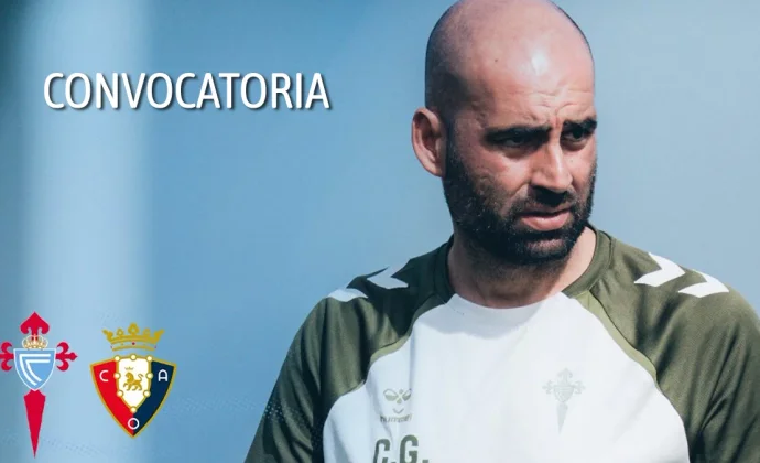 Vecino, novedad en una lista sin Sotelo, Aidoo, Cervi y Álvaro Núñez