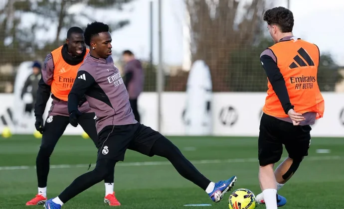Alaba y Rodrygo se ausentan del entrenamiento del jueves
