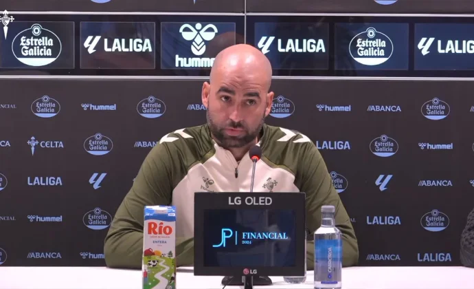 Giráldez explica las bajas y habla de Sotelo, Vecino, Álvaro Núñez, Bryan, Jutglà y Osasuna