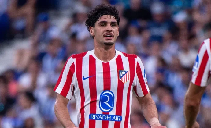 Parte médico oficial de Johnny Cardoso y periodo estimado de baja