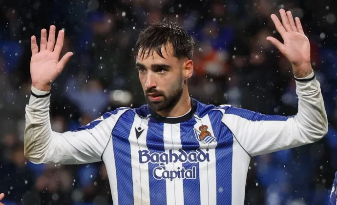 La Real Sociedad recurre ante Apelación la sanción de Brais