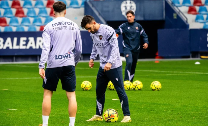 Diego Pampín se incorpora al grupo parcialmente este jueves