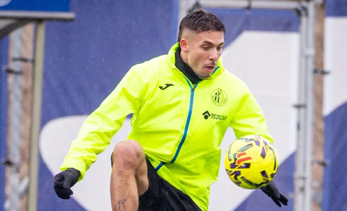 El Getafe avanza en la semana de trabajo sin los tres lesionados