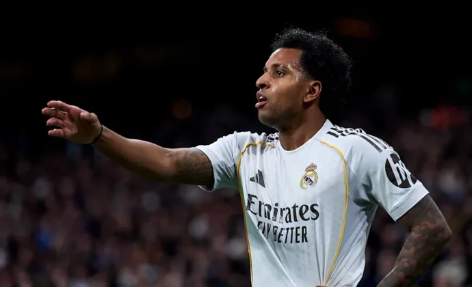 La UEFA sanciona con dos partidos a Rodrygo en Champions
