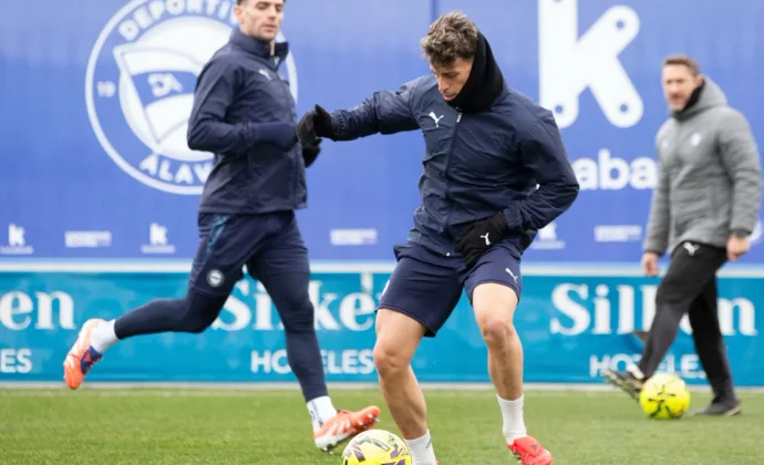 El Alavés retoma los entrenamientos sin los lesionados Koski y Benavídez