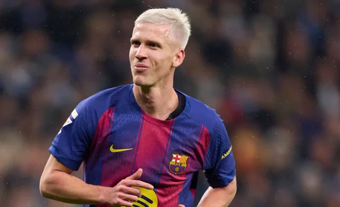 Dani Olmo entra en riesgo de rotación tras cuatro titularidades consecutivas