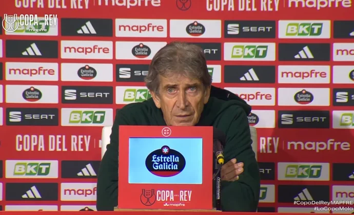 Pellegrini analiza la eliminación, explica la titularidad de Adrián y los cambios