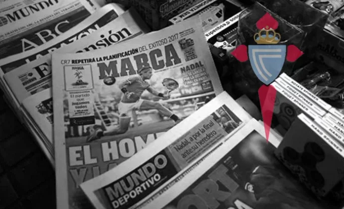 Las alineaciones probables del RC Celta para la jornada 27 según la prensa especializada