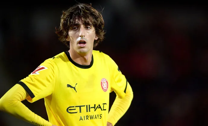 La paciencia de Míchel con Bryan Gil empieza a agotarse