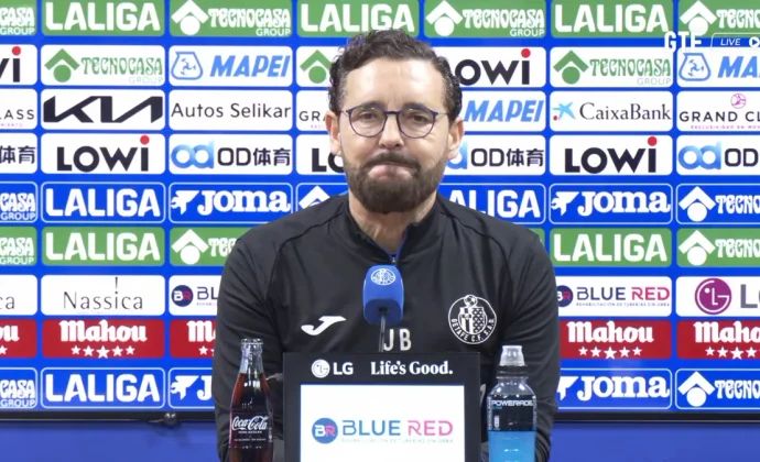 Bordalás, sobre Birmancevic, Abqar, Mayoral, Davinchi, Diego Rico, el sistema y el Alavés