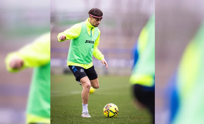 Bordalás pide calma con Birmancevic por su adaptación