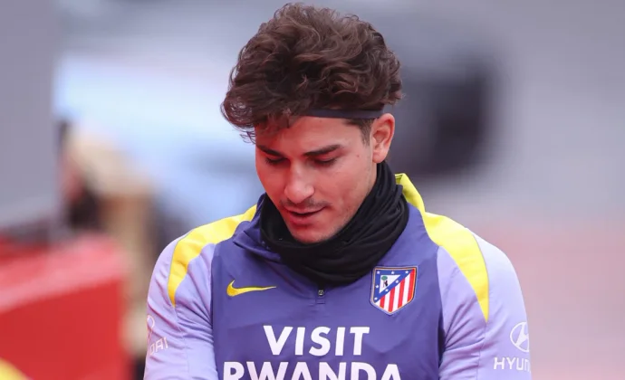 Julian vuelve al grupo. Sorloth, Cardoso y González al margen. Barrios pendiente de pruebas