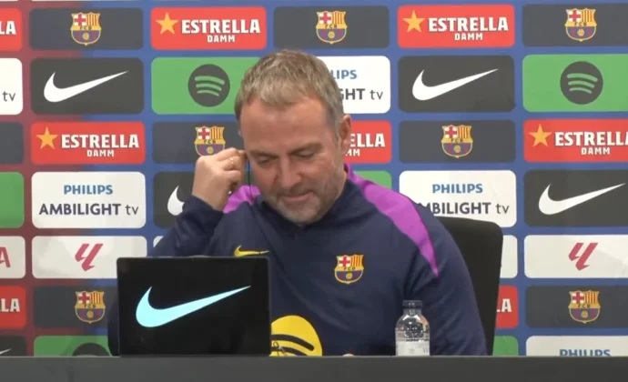 Flick, sobre Yamal, Fermín, Raphinha, Pedri, De Jong, Lewandowski, Araujo y Virgili