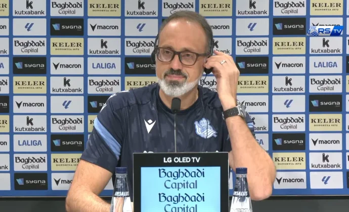 Matarazzo explica cómo llega el equipo físicamente y habla de Barrenetxea, Zakharyan, Wesley, Oskarsson, Caleta-Car y Dani Díaz