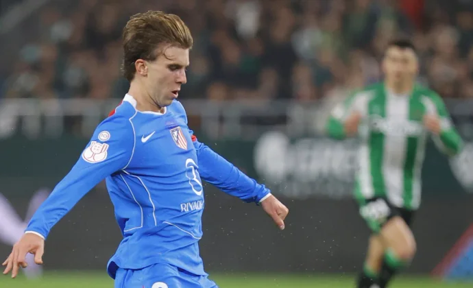 Parte médico oficial de Pablo Barrios y periodo mínimo de baja