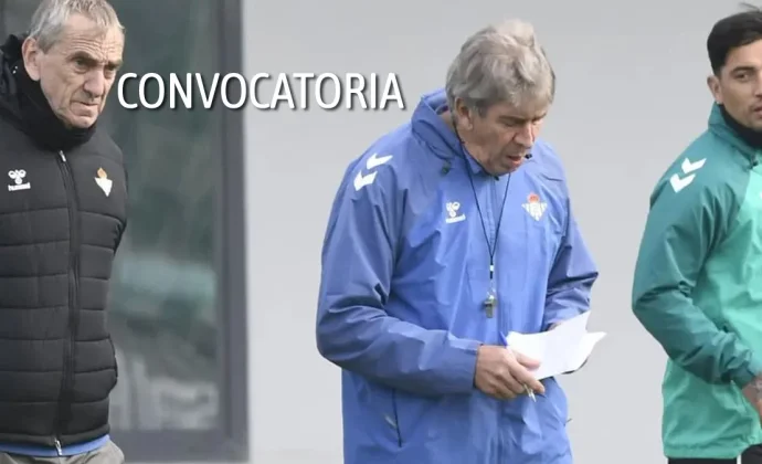 Rodrigo Marina, principal novedad en una lista con numerosas bajas