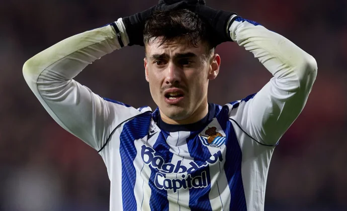 Parte médico de Ander Barrenetxea