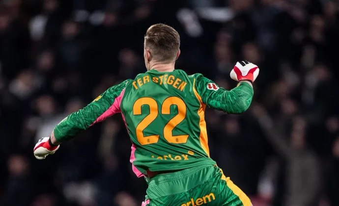 Parte médico oficial post operatorio de Marc-André ter Stegen