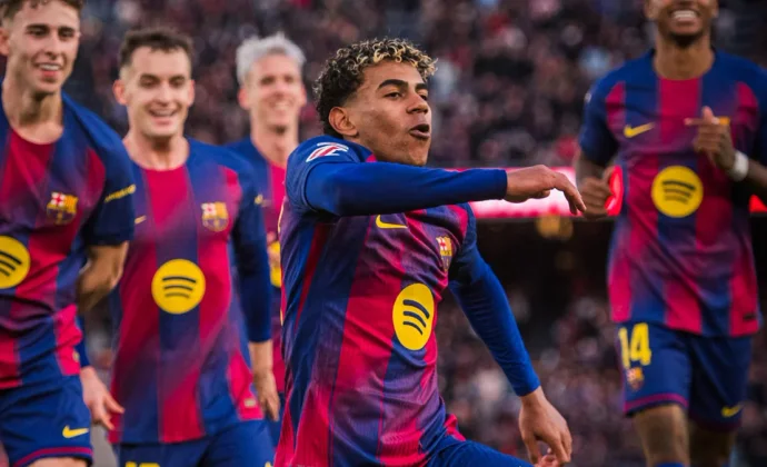 Un Barça en modo ahorro vapulea al Mallorca