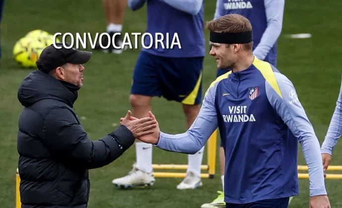 Sorloth entra en una lista sin Barrios, Nico González ni Cardoso