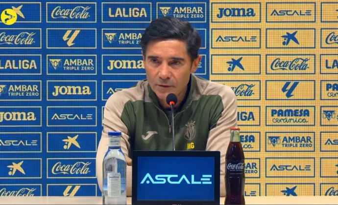 Marcelino explica cómo están Thomas, Ayoze, Gerard, Cardona y habla del partido contra el Espanyol