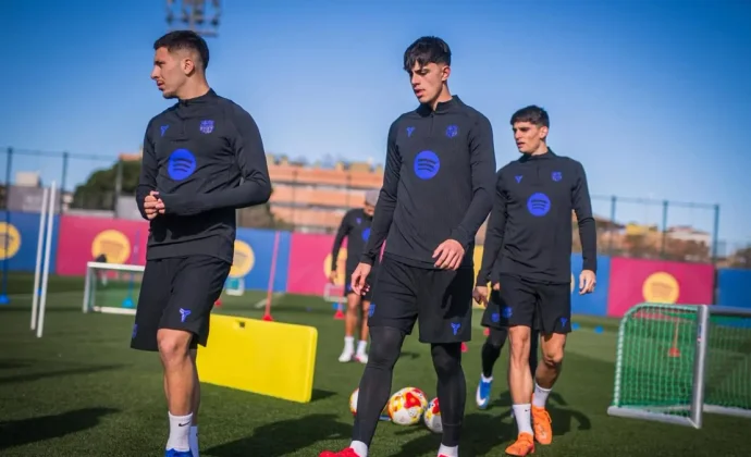 Raphinha y De Jong, bajas en la vuelta al trabajo del Barcelona