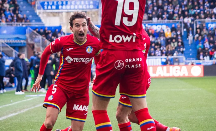 El Getafe blinda tres puntos con acero y cemento armado
