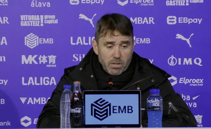 Coudet lamenta la derrota, evita individualizar en Jonny y reconoce una mala segunda parte