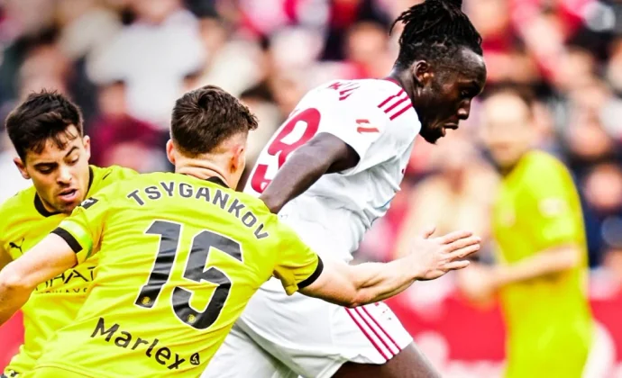 Jornada 23: Sevilla 1-1 Girona. Estadísticas y puntos fantasy