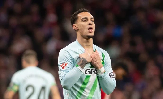 Jornada 23: Atlético 0-2 Betis. Estadísticas y puntos fantasy