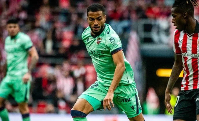 Toljan ve su quinta tarjeta amarilla y se pierde el derbi valenciano