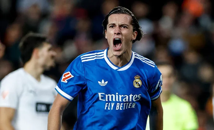 Jornada 23: Valencia 0-2 Real Madrid. Estadísticas y puntos fantasy