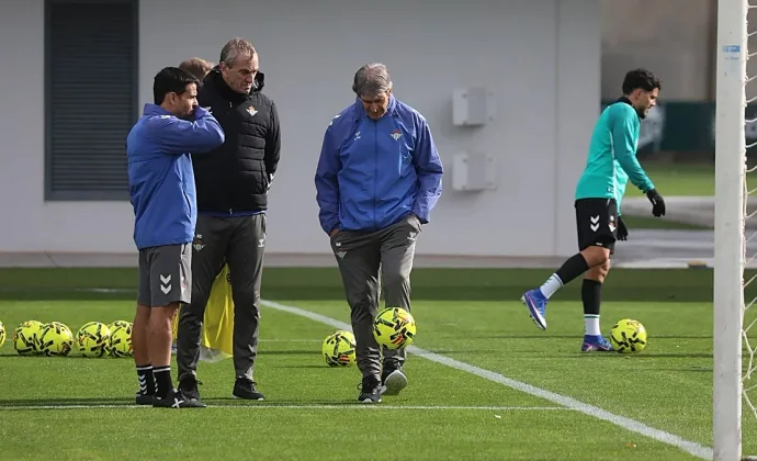 Sesión de recuperación pendientes de Cucho y Antony